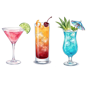 3 Signature Drink