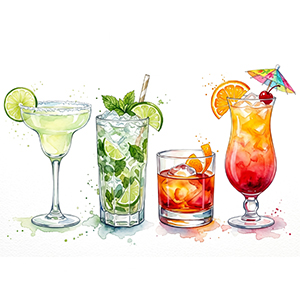 4 Signature Drink